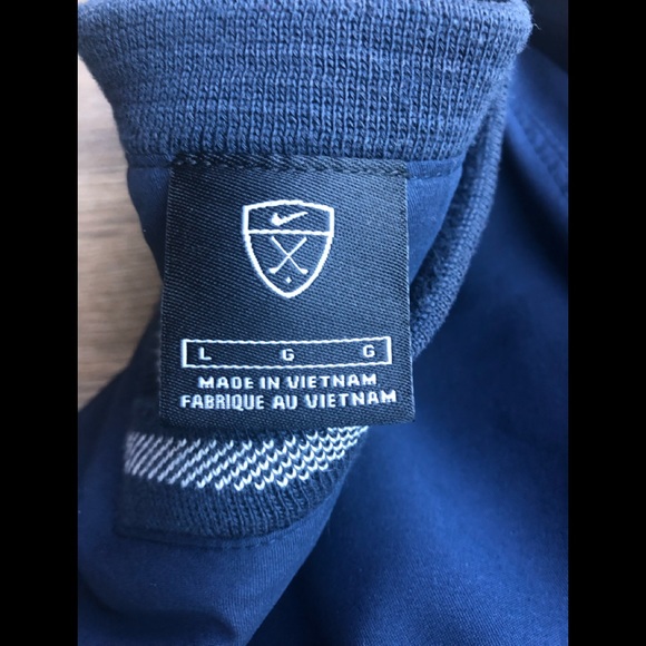 Nike Golf Discovery Networks Windbreaker Pullover - Picture 3 of 5